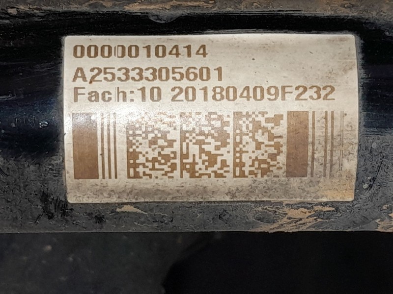 Recambio de transmision delantera derecha para mercedes-benz glc (x253) 220 d 4-matic (253.905, 253.903) referencia OEM IAM   