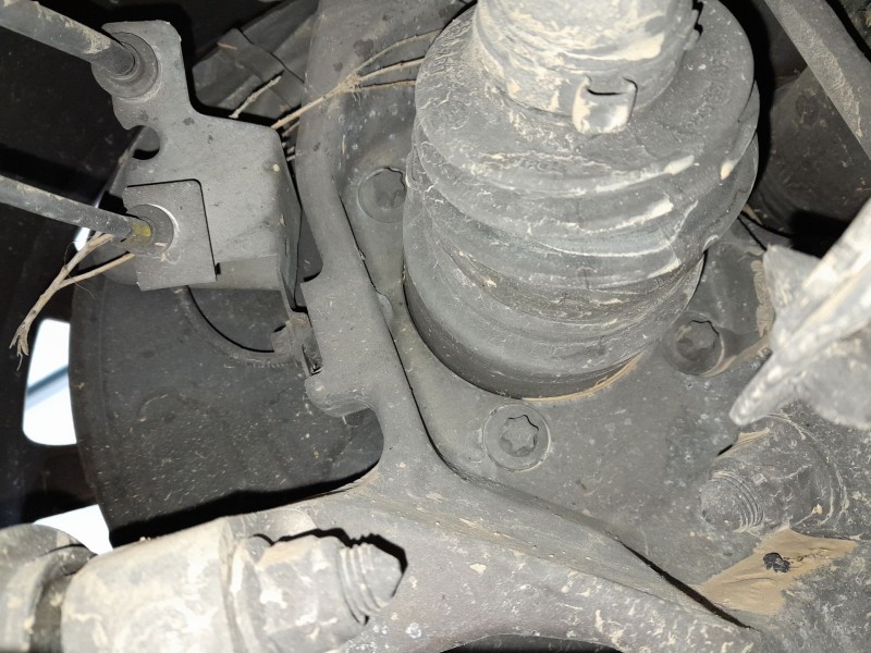 Recambio de mangueta trasera derecha para mercedes-benz glc (x253) 220 d 4-matic (253.905, 253.903) referencia OEM IAM   