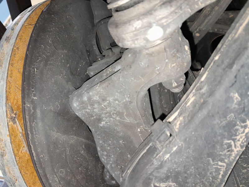 Recambio de mangueta trasera derecha para mercedes-benz glc (x253) 220 d 4-matic (253.905, 253.903) referencia OEM IAM   