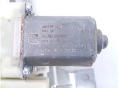 Recambio de elevalunas trasero derecho para peugeot 308 active referencia OEM IAM 9678189980   2