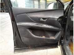 Recambio de guarnecido puerta delantera izquierda para peugeot 3008 ii suv (mc_, mr_, mj_, m4_) 1.2 thp/ puretech 130 (mrhnsm, m