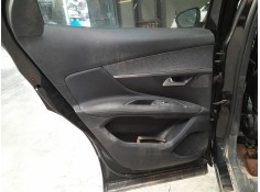 Recambio de guarnecido puerta trasera izquierda para peugeot 3008 ii suv (mc_, mr_, mj_, m4_) 1.2 thp/ puretech 130 (mrhnsm, mrh