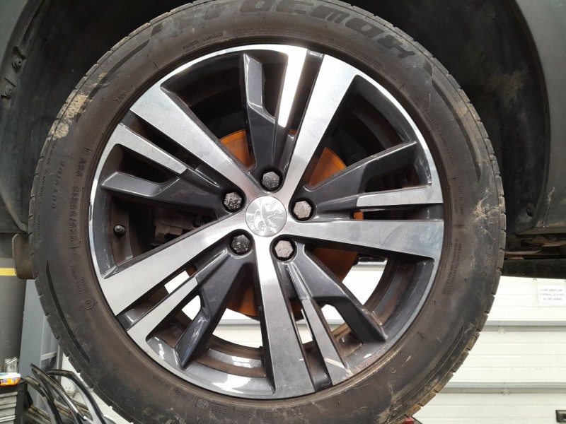 Recambio de llanta para peugeot 3008 ii suv (mc_, mr_, mj_, m4_) 1.2 thp/ puretech 130 (mrhnsm, mrhnsu, mrhnsj, mrhnyw,... refer