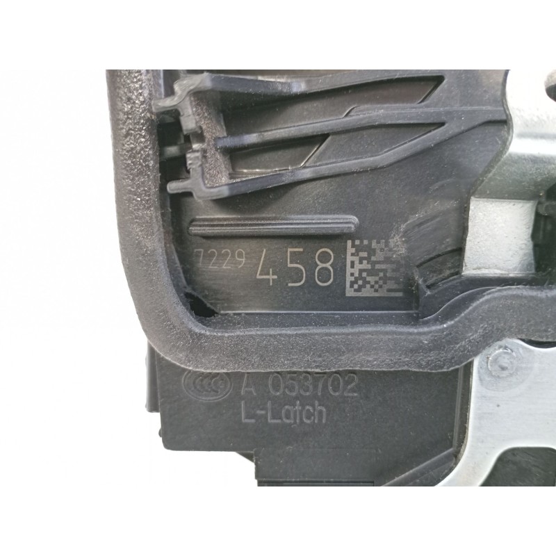 Recambio de cerradura puerta delantera derecha para bmw serie 5 touring (f11) 520d referencia OEM IAM 7229458  