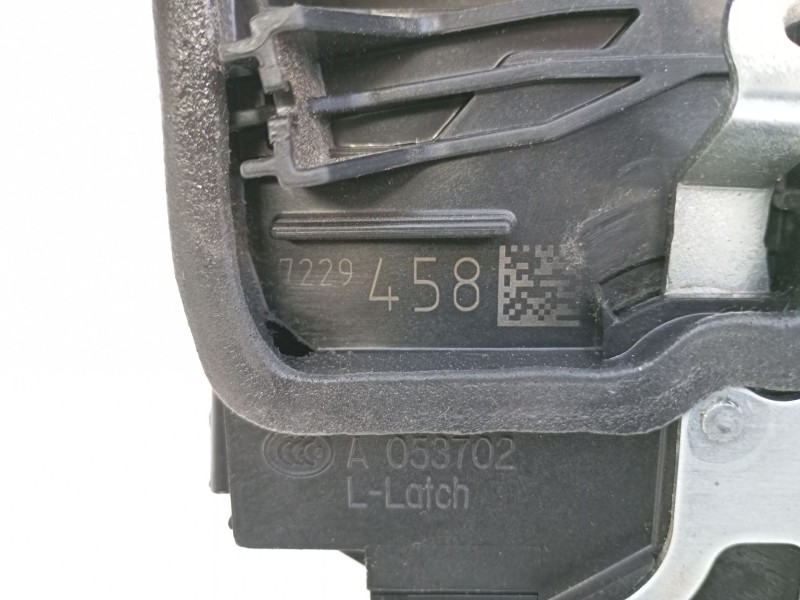 Recambio de cerradura puerta delantera derecha para bmw serie 5 touring (f11) 520d referencia OEM IAM 7229458  