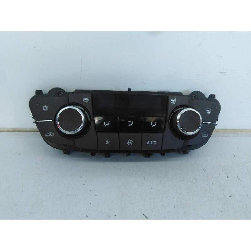 Recambio de mando climatizador para opel insignia berlina cosmo referencia OEM IAM 13277870  E3-A5-39-4