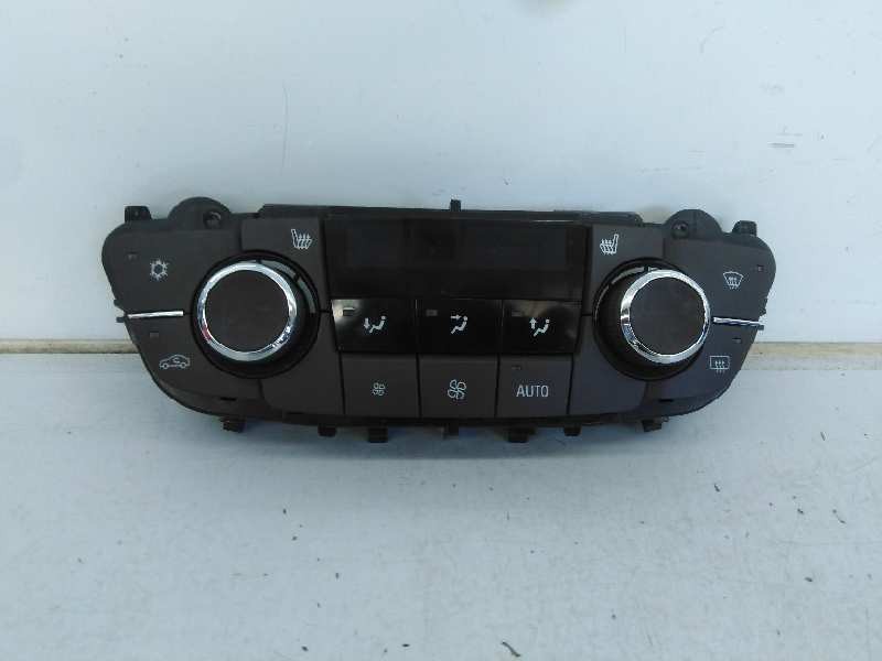 Recambio de mando climatizador para opel insignia berlina cosmo referencia OEM IAM 13277870  E3-A5-39-4