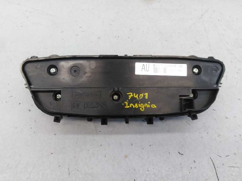 Recambio de mando climatizador para opel insignia berlina cosmo referencia OEM IAM 13277870  E3-A5-39-4