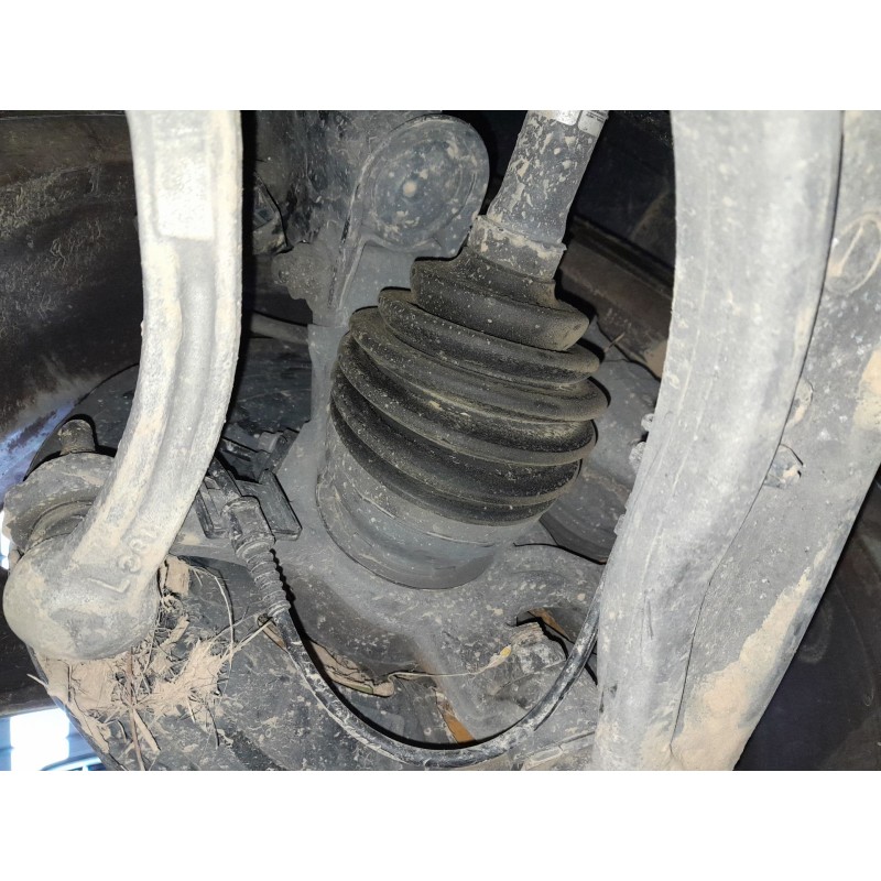 Recambio de mangueta delantera izquierda para mercedes-benz clase b sports tourer (w246, w242) b 200 cdi (246.201) referencia OE