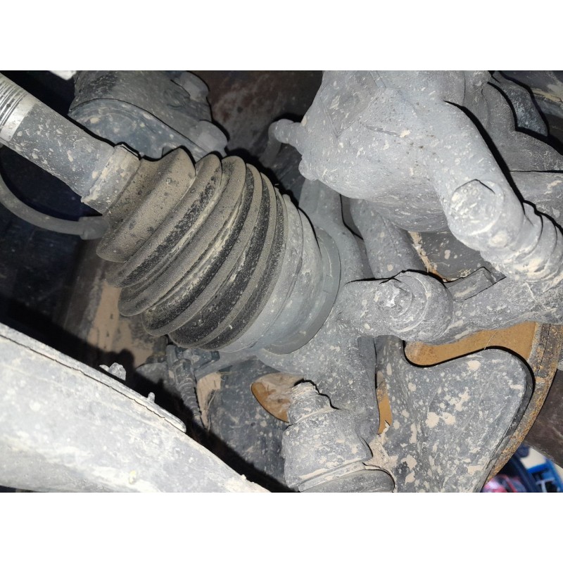 Recambio de mangueta delantera izquierda para mercedes-benz clase b sports tourer (w246, w242) b 200 cdi (246.201) referencia OE