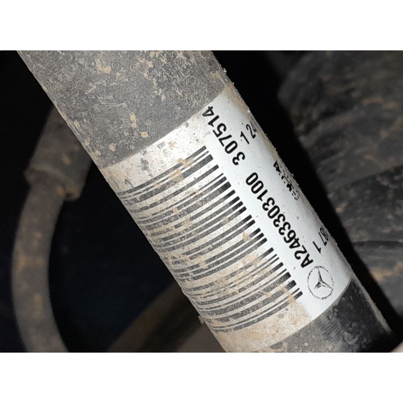 Recambio de transmision delantera izquierda para mercedes-benz clase b sports tourer (w246, w242) b 200 cdi (246.201) referencia