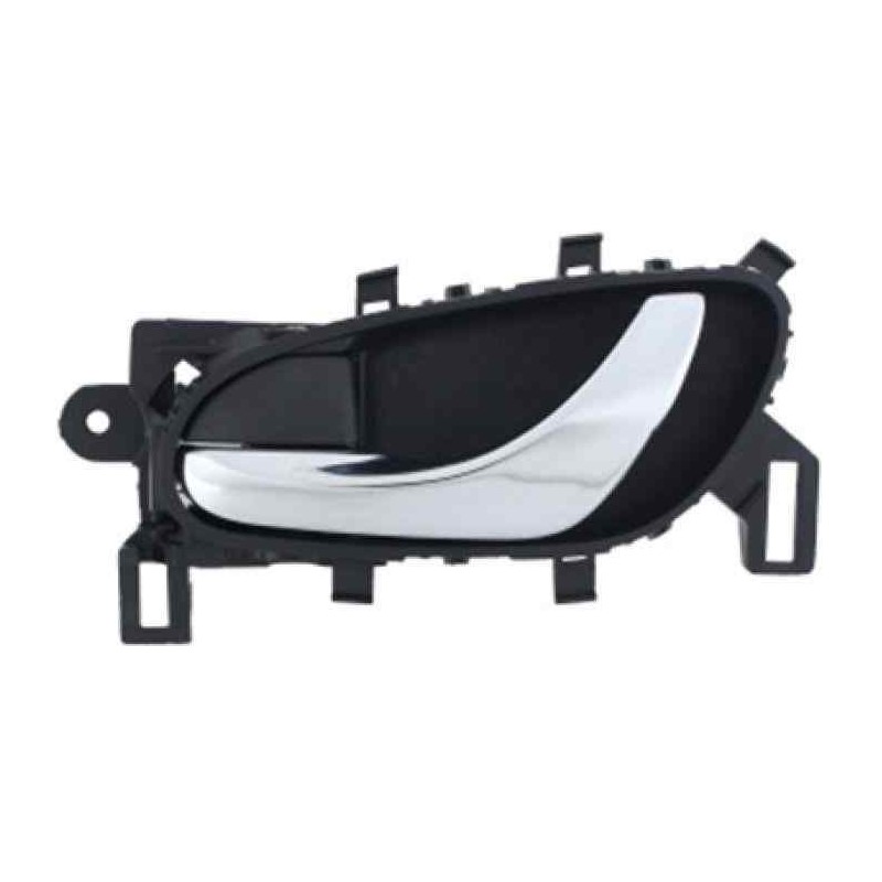 Recambio de maneta interior delantera izquierda para nissan navara pick-up (d40m) referencia OEM IAM 106806055 NUEVO T2-2-A