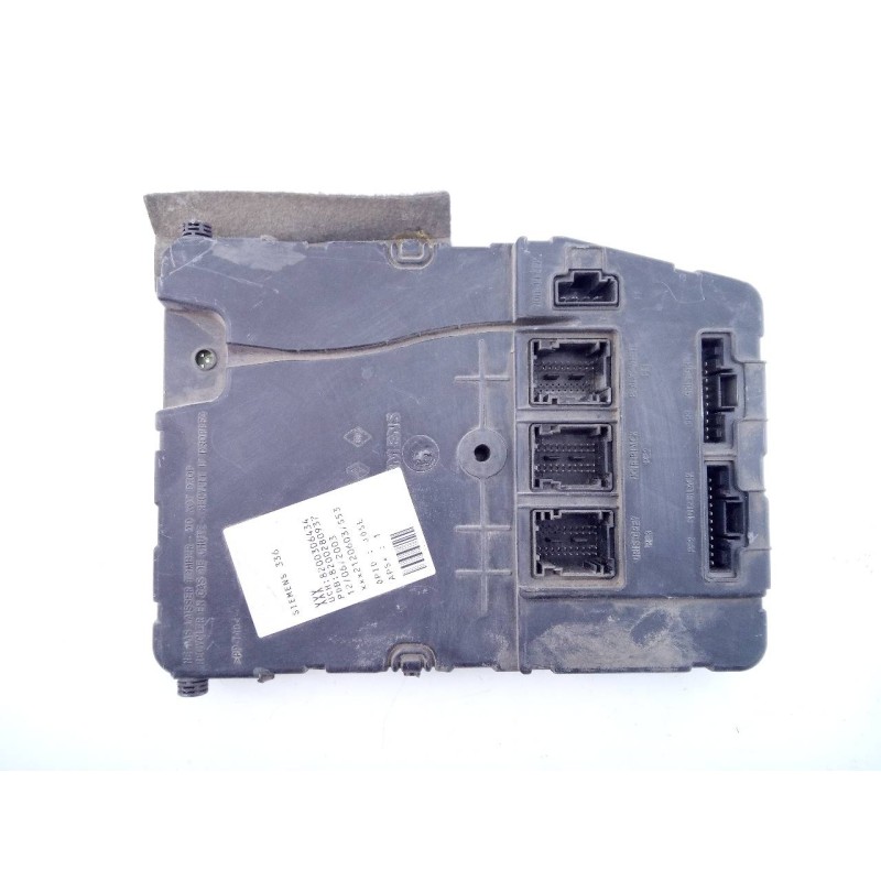 Recambio de caja reles / fusibles para renault megane ii berlina 3p confort authentique referencia OEM IAM 8200306434 S118400220
