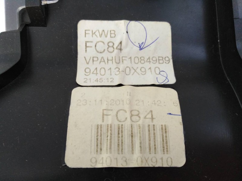 Recambio de cuadro instrumentos para hyundai i10 classic referencia OEM IAM 940130X910 VPAHUF10849B9 E3-A3-24-4