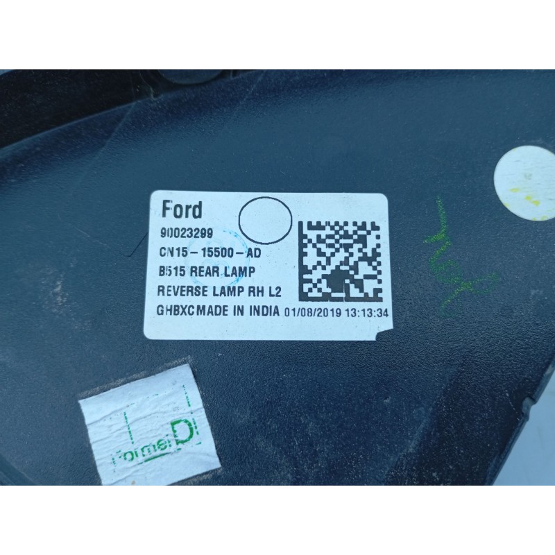 Recambio de piloto trasero derecho de paragolpes para ford ecosport (cr6) st-line referencia OEM IAM 90023299 CN1515500AD 