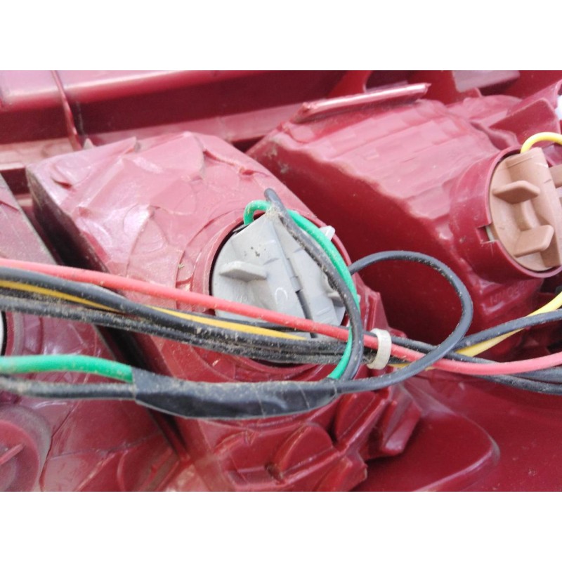 Recambio de piloto trasero izquierdo para hyundai i10 classic referencia OEM IAM 924010X110  E2-B5-8-1