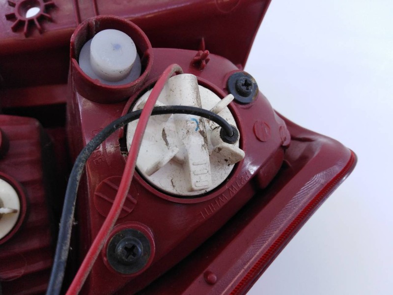 Recambio de piloto trasero izquierdo para hyundai i10 classic referencia OEM IAM 924010X110  E2-B5-8-1