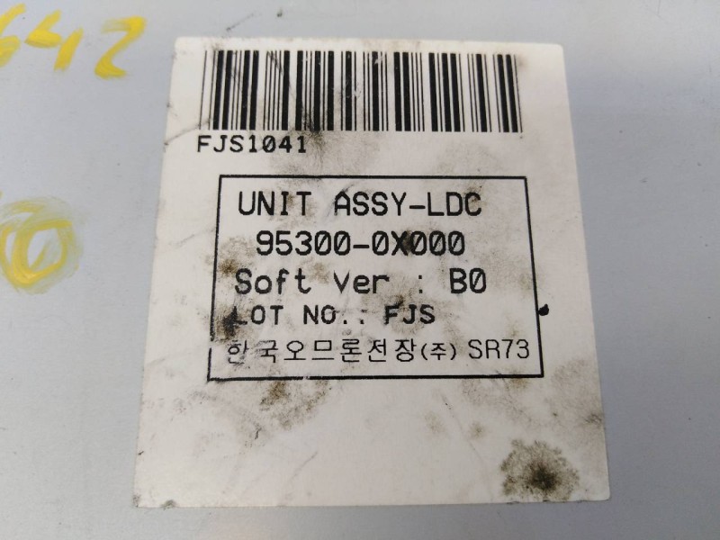 Recambio de modulo electronico para hyundai i10 classic referencia OEM IAM 953000X000  E3-A3-24-4