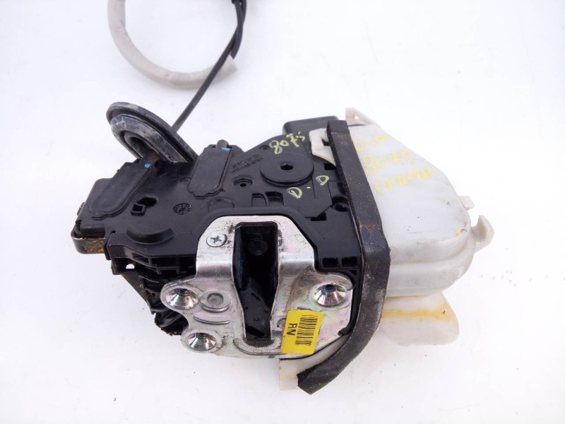 Recambio de cerradura puerta delantera derecha para kia optima emotion referencia OEM IAM 81320D4110  E2-B5-40-1