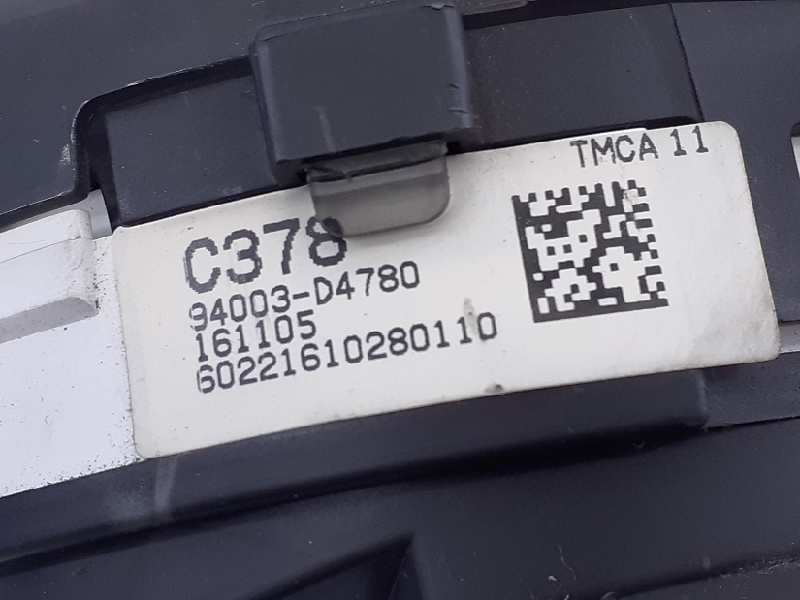 Recambio de cuadro instrumentos para kia optima emotion referencia OEM IAM 94003D4780 161105 E3-A3-23-2