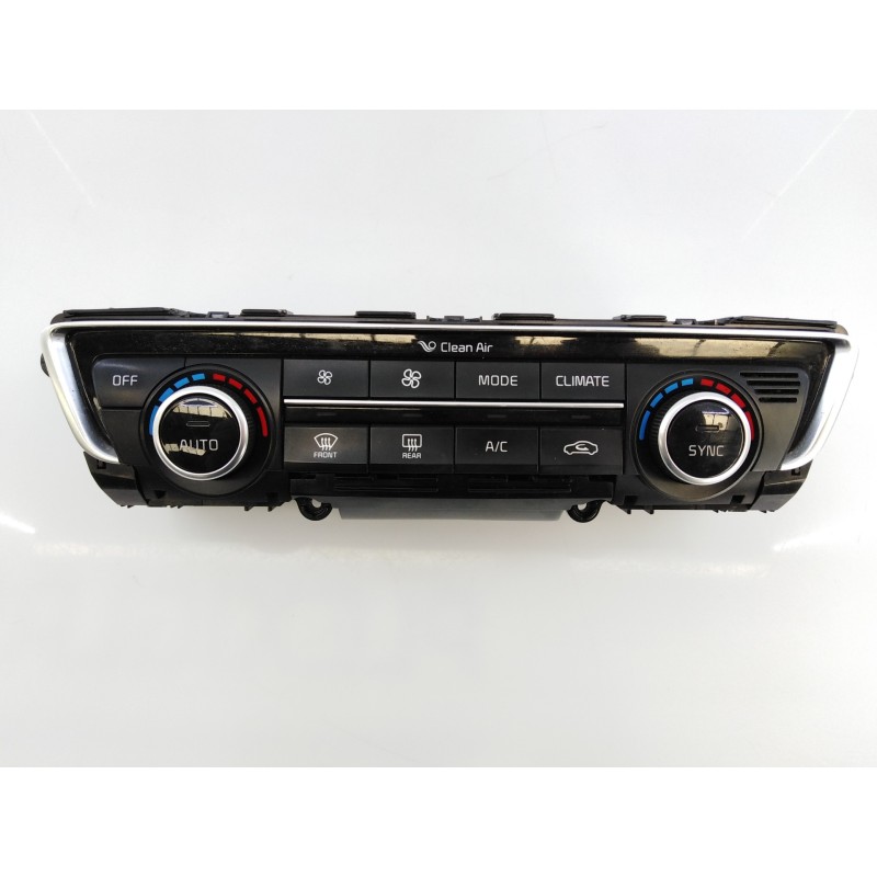 Recambio de mando climatizador para kia optima emotion referencia OEM IAM 97250D4811 38000008130 E3-A3-25-2