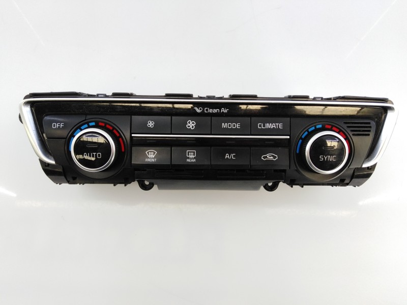 Recambio de mando climatizador para kia optima emotion referencia OEM IAM 97250D4811 38000008130 E3-A3-25-2