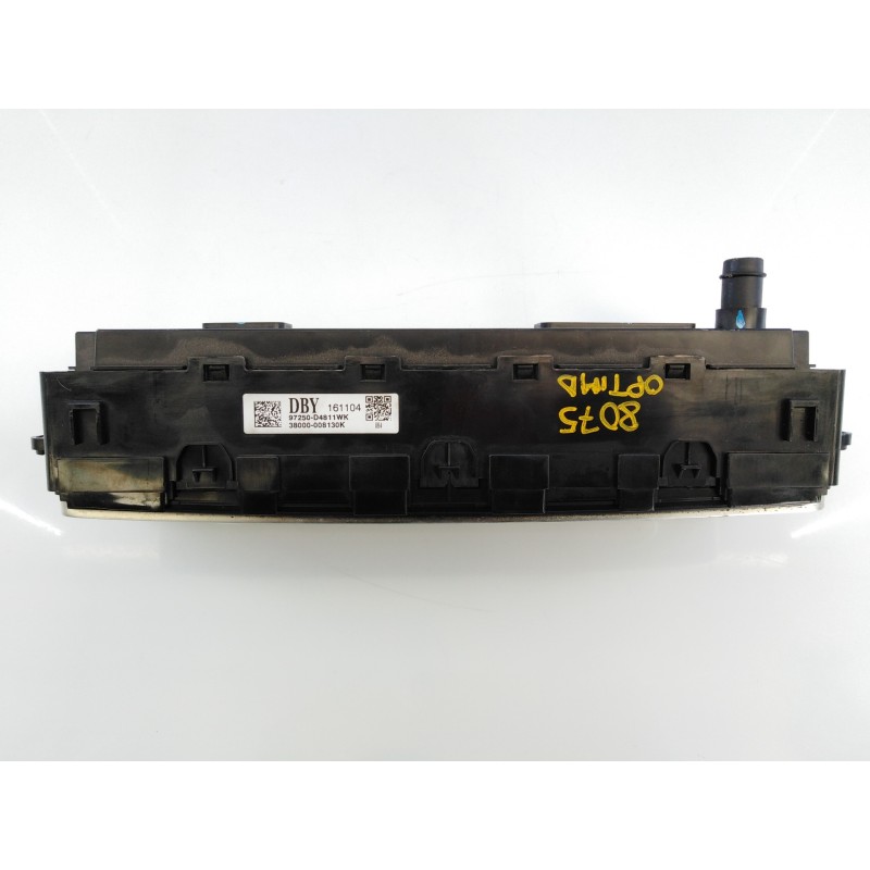 Recambio de mando climatizador para kia optima emotion referencia OEM IAM 97250D4811 38000008130 E3-A3-25-2