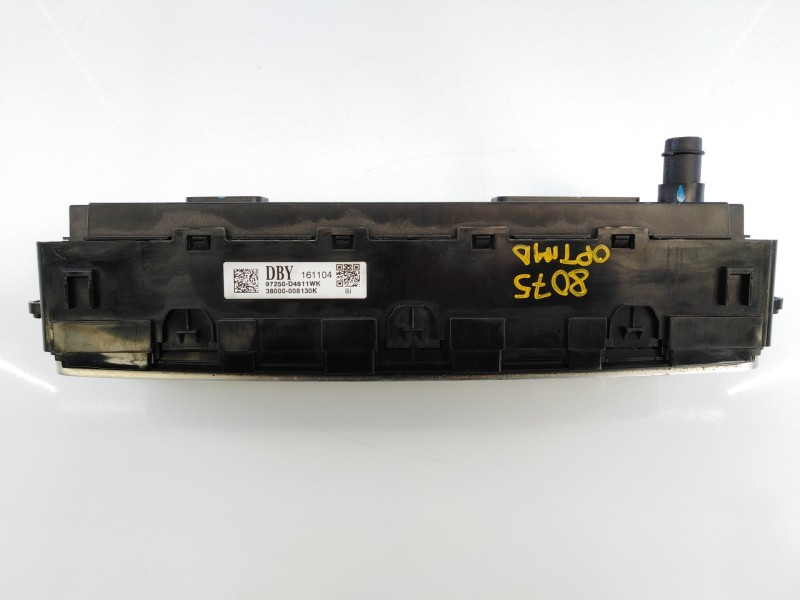 Recambio de mando climatizador para kia optima emotion referencia OEM IAM 97250D4811 38000008130 E3-A3-25-2