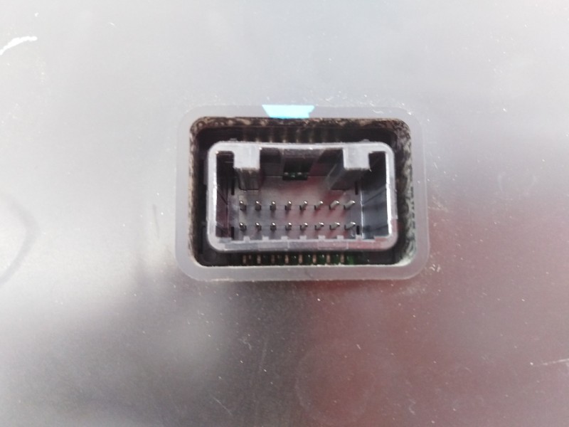 Recambio de mando climatizador para kia optima emotion referencia OEM IAM 97250D4811 38000008130 E3-A3-25-2