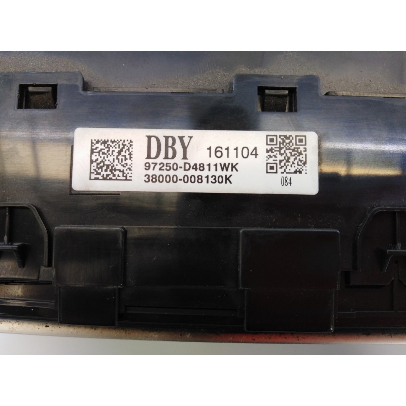 Recambio de mando climatizador para kia optima emotion referencia OEM IAM 97250D4811 38000008130 E3-A3-25-2