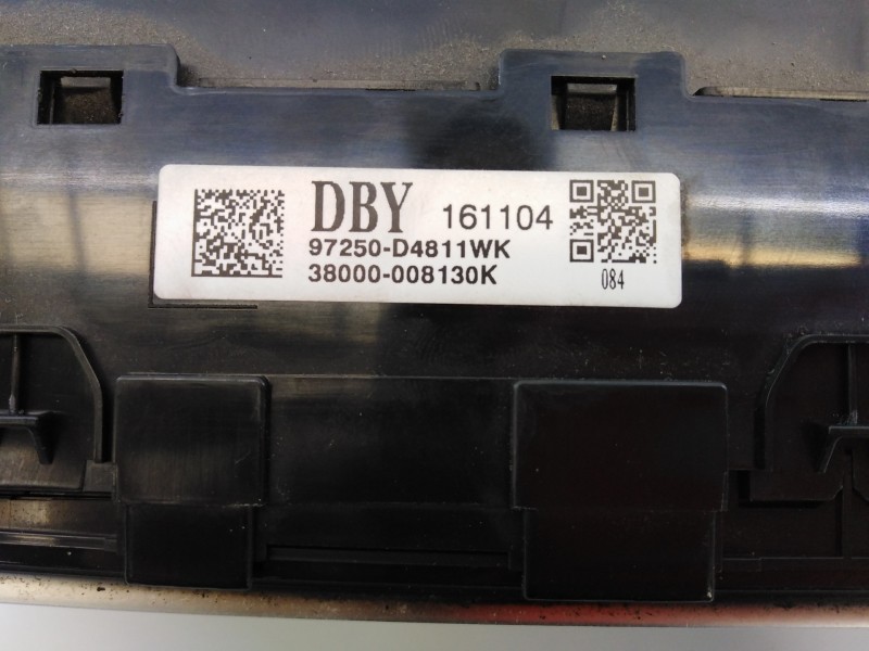 Recambio de mando climatizador para kia optima emotion referencia OEM IAM 97250D4811 38000008130 E3-A3-25-2