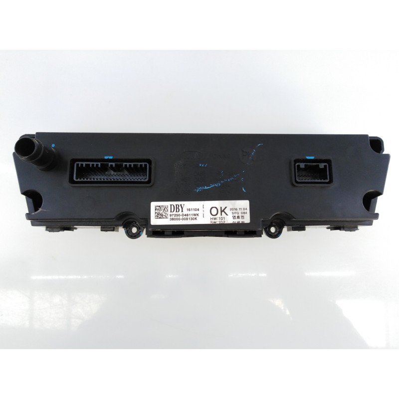 Recambio de mando climatizador para kia optima emotion referencia OEM IAM 97250D4811 38000008130 E3-A3-25-2