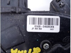 Recambio de cerradura puerta trasera derecha para kia optima emotion referencia OEM IAM 81420D4020  E2-B5-50-2 2