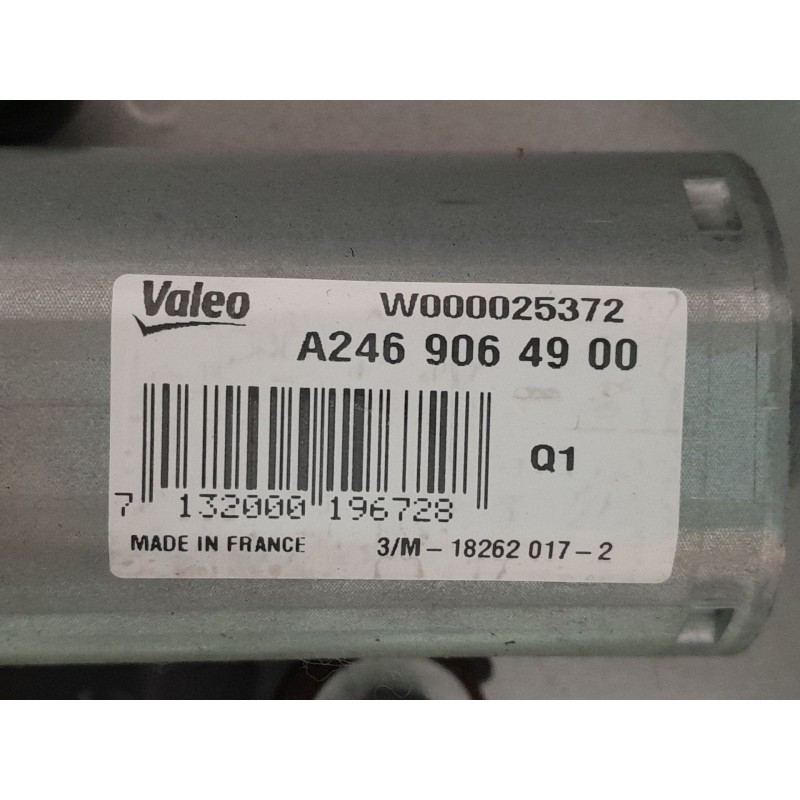 Recambio de motor limpia trasero para mercedes-benz clase b sports tourer (w246, w242) b 180 cdi (246.200) referencia OEM IAM A2