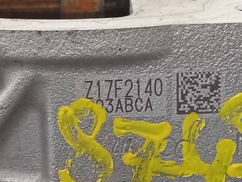 Recambio de culata para kia cee´d drive referencia OEM IAM Z17F2140  P1-B7-9