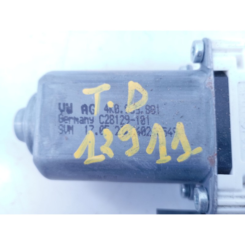 Recambio de motor elevalunas trasero derecho para volkswagen touareg r-line 4 motion referencia OEM IAM 4K0959801  