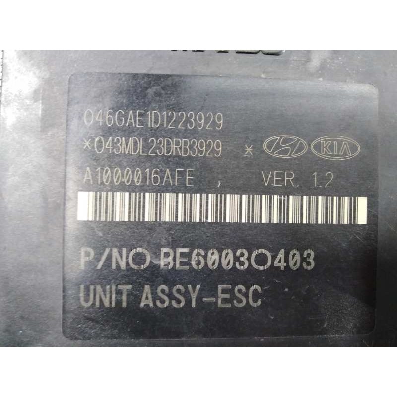 Recambio de abs para kia sportage vision 2wd referencia OEM IAM 589203U420 046GAE1D1223929 P3-A8-8-4