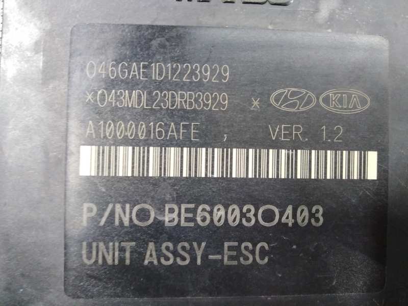Recambio de abs para kia sportage vision 2wd referencia OEM IAM 589203U420 046GAE1D1223929 P3-A8-8-4