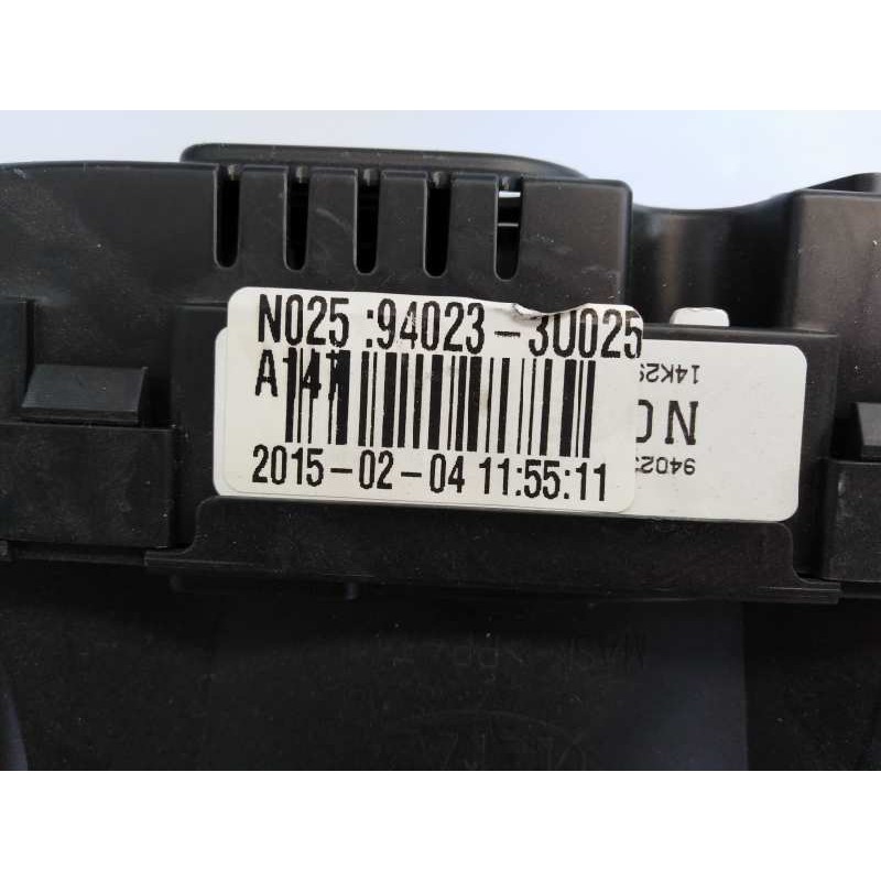 Recambio de cuadro instrumentos para kia sportage vision 2wd referencia OEM IAM 940233U025  E3-A3-24-2