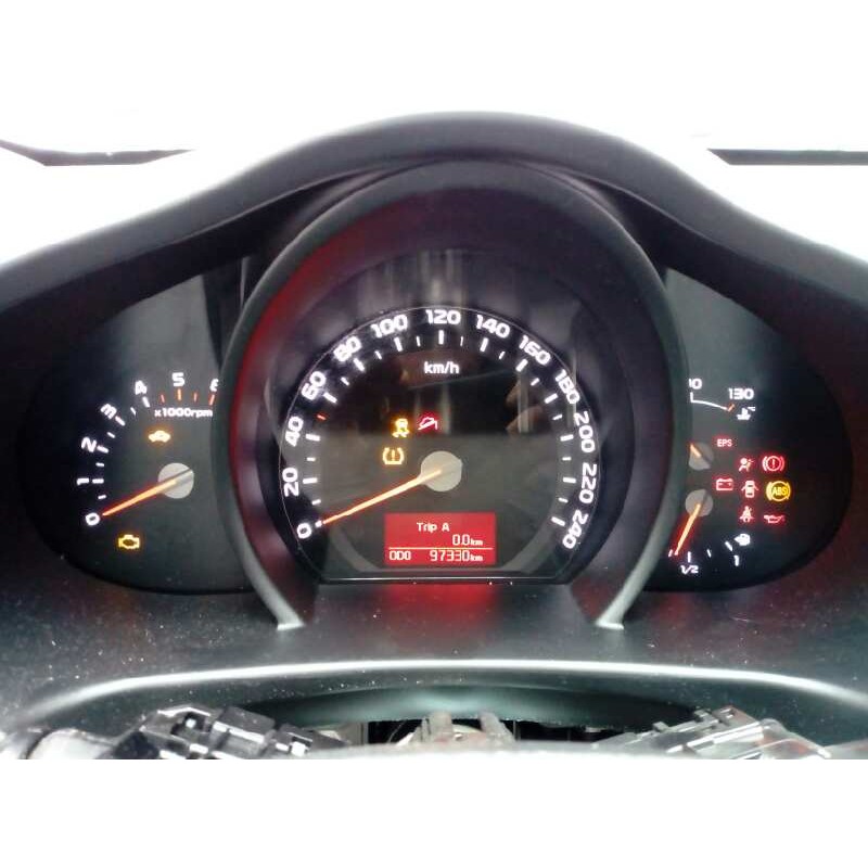 Recambio de cuadro instrumentos para kia sportage vision 2wd referencia OEM IAM 940233U025  E3-A3-24-2