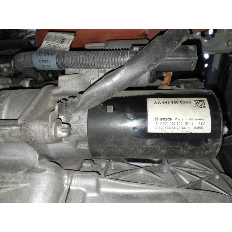 Recambio de motor arranque para mercedes-benz clase b sports tourer (w246, w242) b 180 cdi (246.200) referencia OEM IAM A6459060