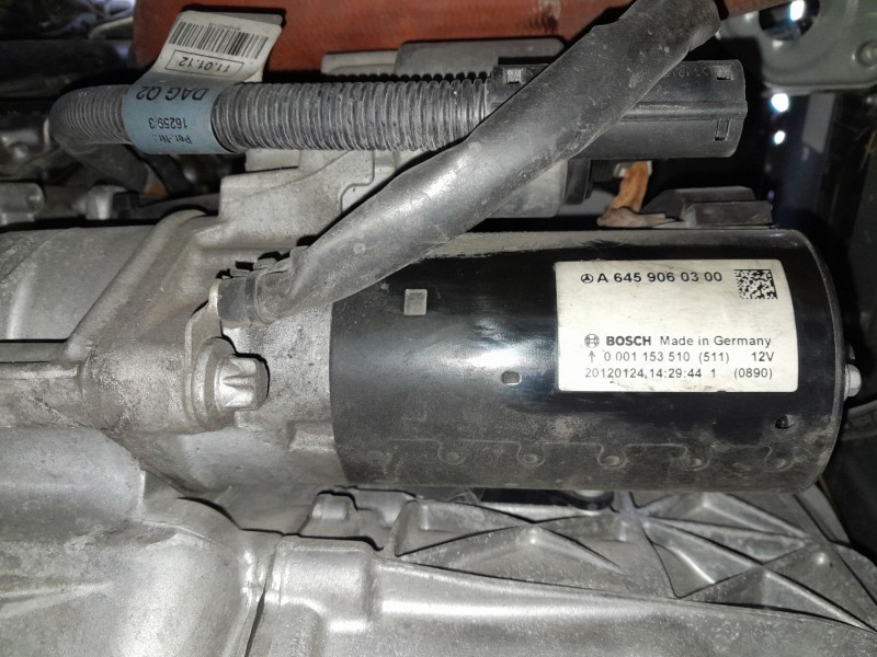 Recambio de motor arranque para mercedes-benz clase b sports tourer (w246, w242) b 180 cdi (246.200) referencia OEM IAM A6459060