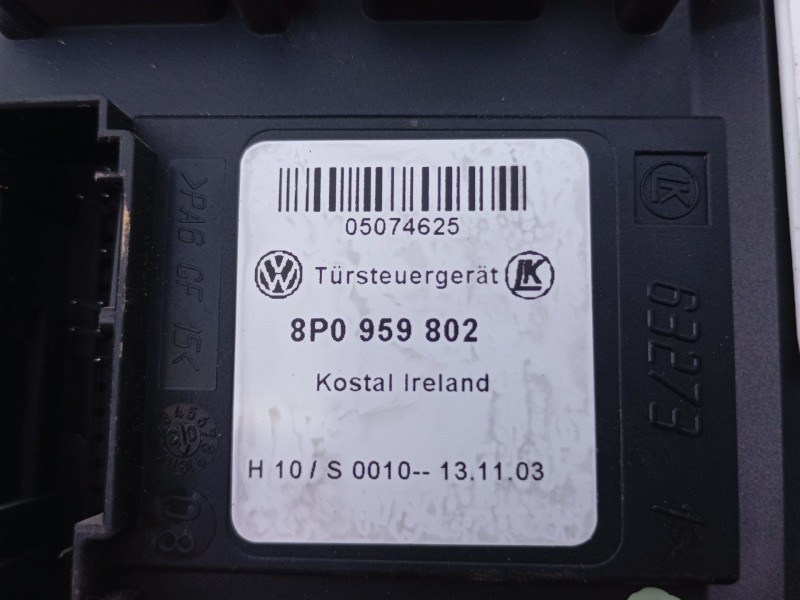Recambio de motor elevalunas delantero derecho para audi a3 (8p) 2.0 tdi ambiente referencia OEM IAM 8P0959802  