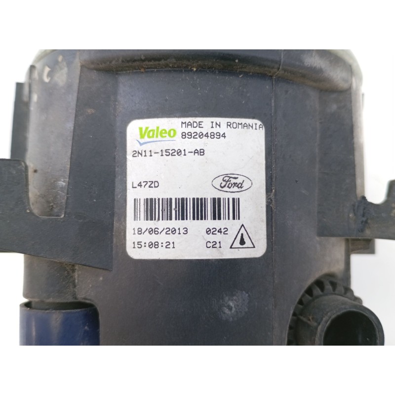 Recambio de faro antiniebla izquierdo para ford focus lim. (cb8) edition referencia OEM IAM 89204894 2N1115201AB 
