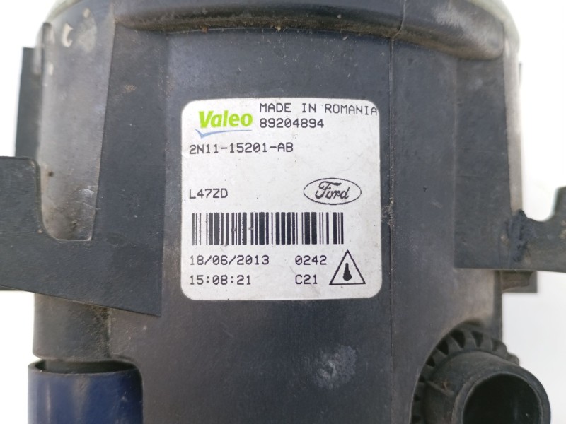 Recambio de faro antiniebla izquierdo para ford focus lim. (cb8) edition referencia OEM IAM 89204894 2N1115201AB 