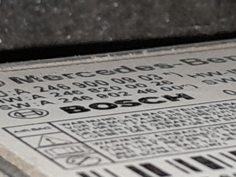 Recambio de kit airbag para mercedes-benz clase b sports tourer (w246, w242) b 180 cdi (246.200) referencia OEM IAM A2469000903 