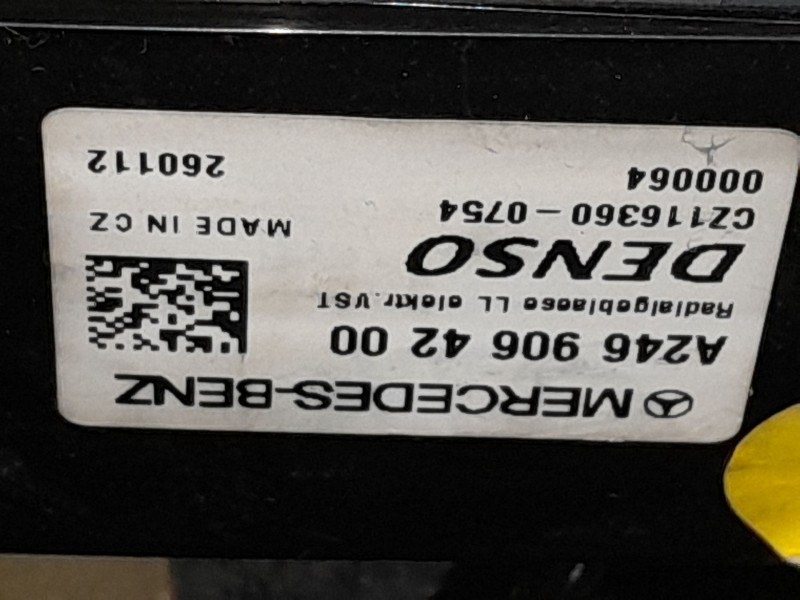 Recambio de ventilador calefaccion para mercedes-benz clase b sports tourer (w246, w242) b 180 cdi (246.200) referencia OEM IAM 