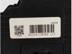 Recambio de cerradura puerta delantera derecha para hyundai i20 trend referencia OEM IAM 81320C8040  E2-B5-53-1 2