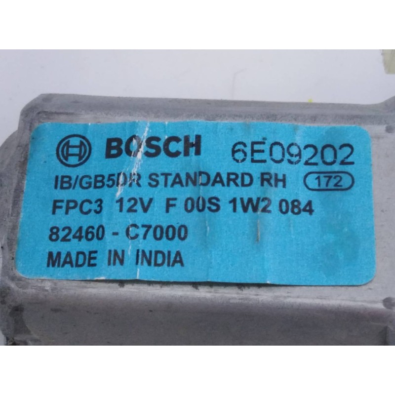 Recambio de elevalunas delantero derecho para hyundai i20 trend referencia OEM IAM 82460C7000 6E09202 E2-B5-55-1