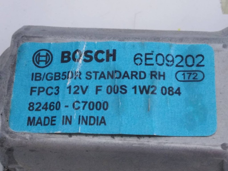 Recambio de elevalunas delantero derecho para hyundai i20 trend referencia OEM IAM 82460C7000 6E09202 E2-B5-55-1